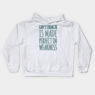 GOD'S Strength - Onesie Design - Onesies for Babies Kids Hoodie